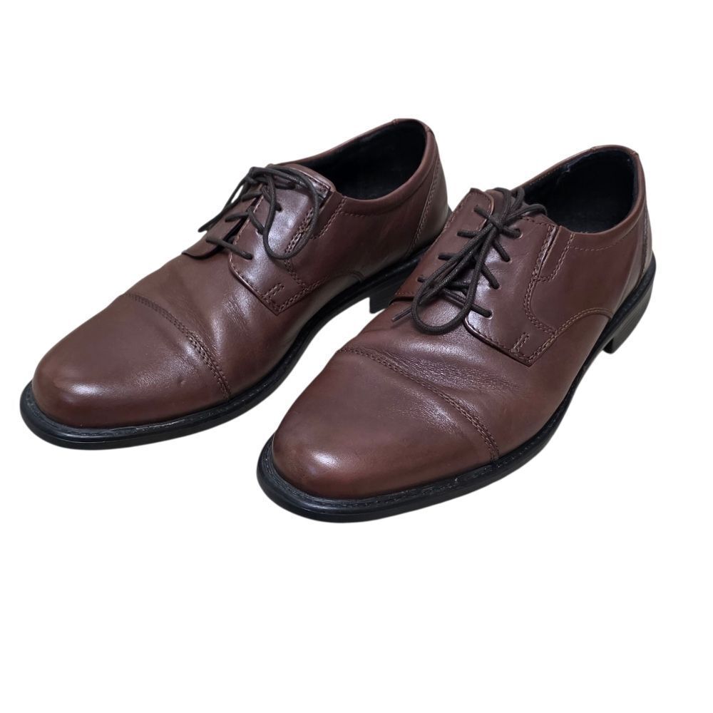 Classic Brown Bostonian Lites Men's Dress Shoes